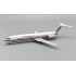 1/200 TRANS AUSTRALIA AIRLINES TAA DC-9-31 VH-TJR WITH STAND MAP IF931TN1024N