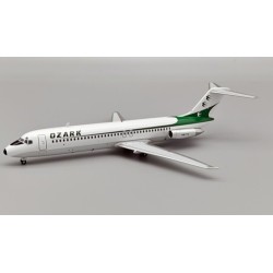 1/200 OZARK AIR LINES DC-9-31 N977Z WITH STAND IF932OZ0224 1/200 OZARK AIR LINES DC-9-31 N977Z WITH STAND IF932OZ0224
