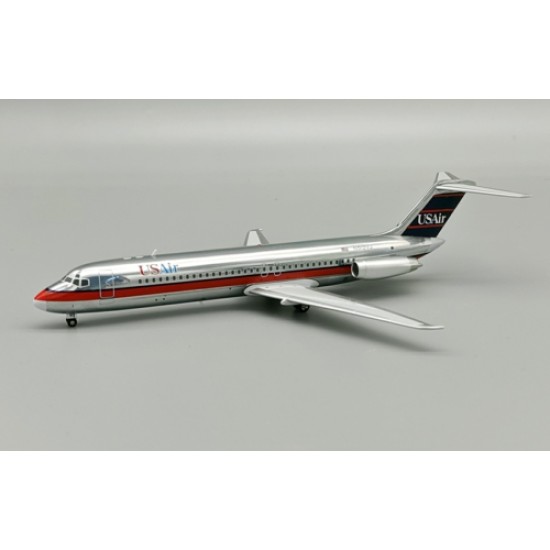 1/200 USAIR MCDONNELL DOUGLAS DC-9-32 N912VJ WITH STAND