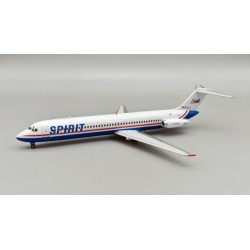 1/200 SPIRIT AIRLINES MCDONNELL DOUGLAS DC-9-41 N130NK WITH STAND IF941NK0824 1/200 SPIRIT AIRLINES MCDONNELL DOUGLAS DC-9-41 N130NK WITH STAND IF941NK0824
