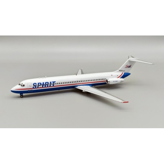 1/200 SPIRIT AIRLINES MCDONNELL DOUGLAS DC-9-41 N130NK WITH STAND