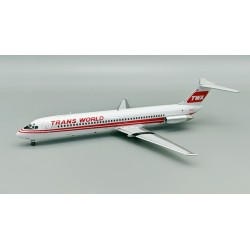 1/200 TRANS WORLD AIRLINES MCDONNELL DOUGLAS DC-9-41 N933L IF941TW0624