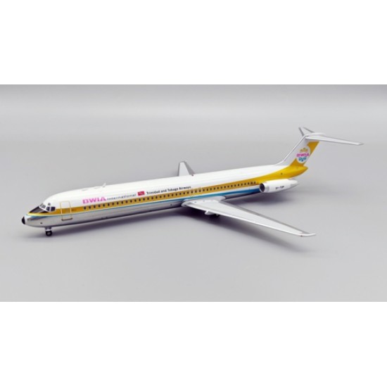 1/200 BWIA INTERNATIONAL MCDONNELL DOUGLAS DC-9-51 9Y-TGP WITH STAND