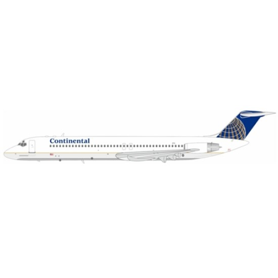 1/200 N670MC CONTINENTAL DC-9-51 WITH STAND