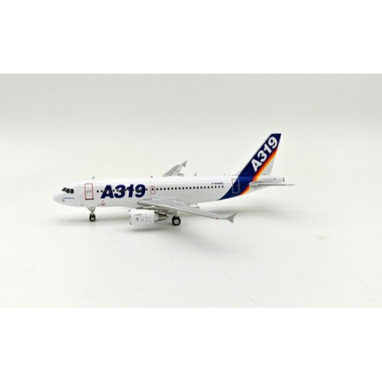 1/200 AIRBUS AIRBUS A319-114 F-WWAS WITH STAND IFAIRBUS319