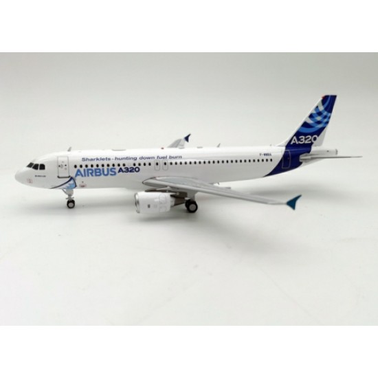 1/200 AIRBUS A320-211HOUSE A320 F-WWBA WITH STAND IFAIRBUS320