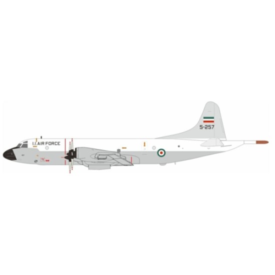 1/200 P-3 IRAN AIR FORCE 5-257 WITH STAND LIMITED 48 MODELS
