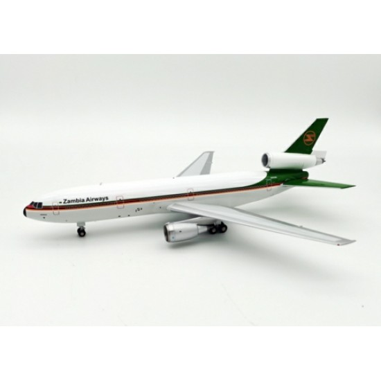 1/200 ZAMBIA AIRWAYS MCDONNELL DOUGLAS DC-10-30 N3016Z IFDC10Q31220