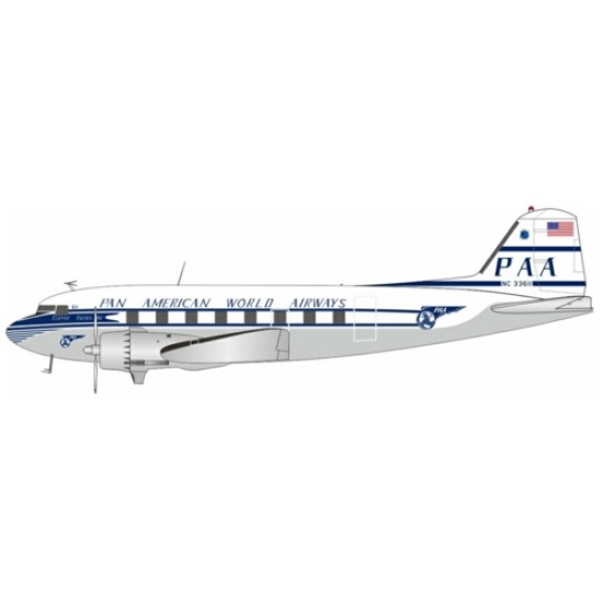 1/200 PAN AM NC 33611 WITH STAND NEW TOOLING