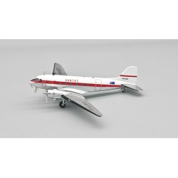1/200 QANTAS DC-3 VH-EDC WITH STAND 144 MODELS