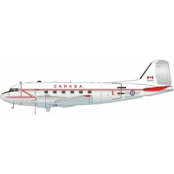 1/200 CANADA AIR FORCE DC-3 12933 WITH STAND