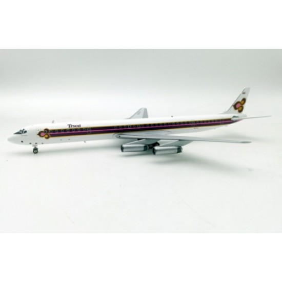 1/200 THAI MCDONNELL DOUGLAS DC-8-63 HS-TGY WITH STAND IFDC863TG1222