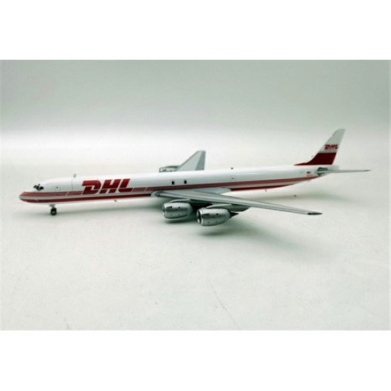 1/200 DHL MCDONNELL DOUGLAS DC-8-73(F) N801DH WITH STAND