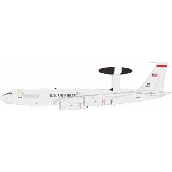 1/200 USA - AIR FORCE BOEING E-3G SENTRY (707-300) 81-0005 WITH STAND