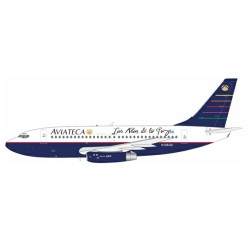 1/200 AVIATECA BOEING 737-200 N126GU WITH STAND (EL AVIADOR MODELS) IFEAV126