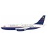 1/200 AVIATECA BOEING 737-200 N126GU WITH STAND (EL AVIADOR MODELS) IFEAV126