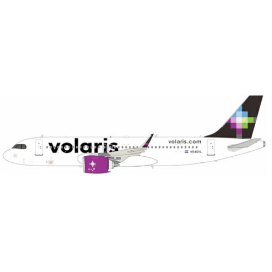 1/200 VOLARIS EL SALVADOR N546VL WITH STAND (EL AVIADOR)