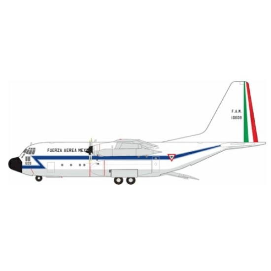 1/200 10609 - LOCKHEED C-130A HERCULES (L-182) (EL AVIADOR MODELS) IFEAV609