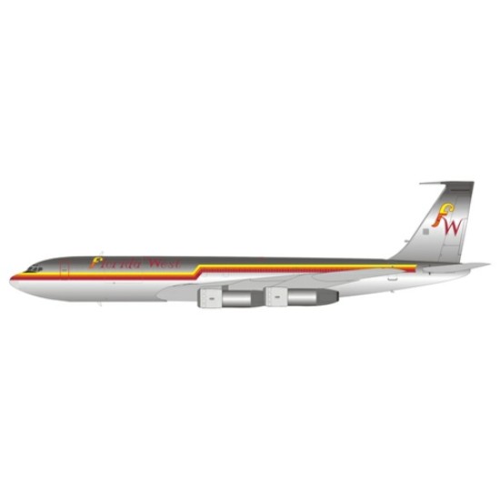 1/200 FLORIDA WEST BOEING 707-300 N730FW