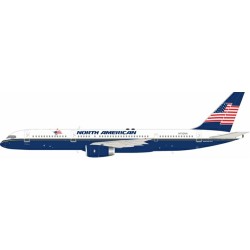 1/200 NORTH AMERICAN AIRLINES BOEING 757-28A N752NA WITH STAND (EL AVIADOR MODELS)