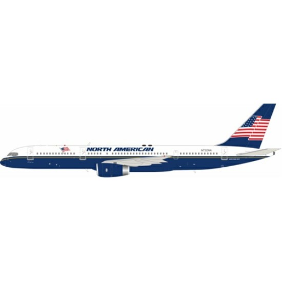 1/200 NORTH AMERICAN AIRLINES BOEING 757-28A N752NA WITH STAND (EL AVIADOR MODELS)