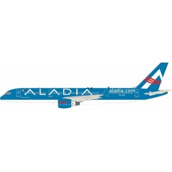 1/200 ALADIA BOEING 757-2Q8 XA-ACA WITH STAND (EL AVIADOR MODELS)