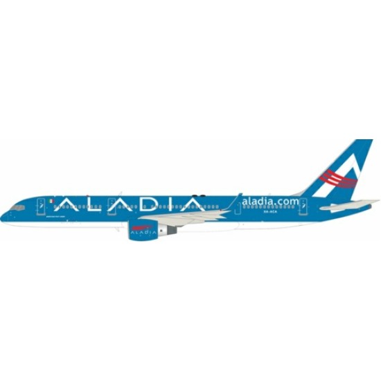 1/200 ALADIA BOEING 757-2Q8 XA-ACA WITH STAND (EL AVIADOR MODELS) 1/200 ALADIA BOEING 757-2Q8 XA-ACA WITH STAND (EL AVIADOR MODELS)