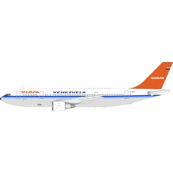 1/200 VIASA AIRBUS A300B4-203 YV-161C WITH STAND EAV-A300-161 1/200 VIASA AIRBUS A300B4-203 YV-161C WITH STAND EAV-A300-161