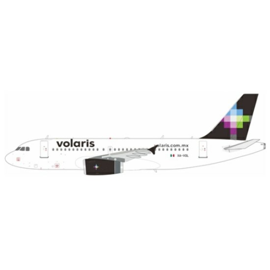 1/200 VOLARIS AIRBUS A319-132 XA-VOL WITH STAND (EL AVIADOR MODELS)