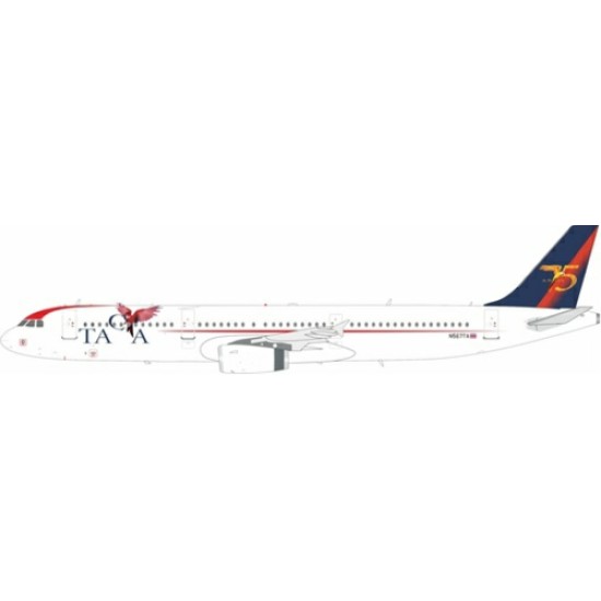 1/200 TACA (75 YEARS IN THE TAIL) A321 N567TA (EL AVIADOR MODELS) 1/200 TACA (75 YEARS IN THE TAIL) A321 N567TA (EL AVIADOR MODELS)