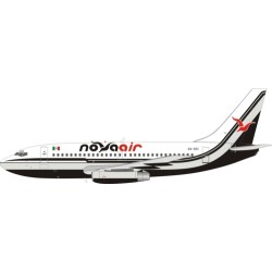 1/200 NOVA AIR BOEING B737-200 XA-OCI WITH STAND (EL AVIADOR 1/200 NOVA AIR BOEING B737-200 XA-OCI WITH STAND (EL AVIADOR