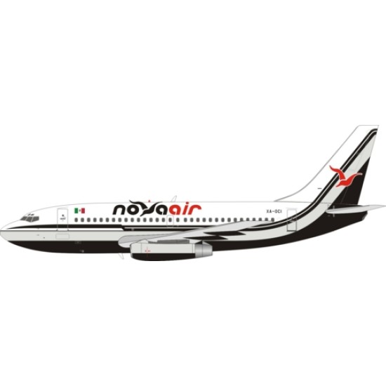 1/200 NOVA AIR BOEING B737-200 XA-OCI WITH STAND (EL AVIADOR