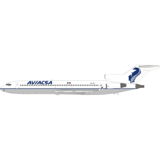 1/200 AVIACSA B727-200 XA-SIJ WITH STAND (ONLY 48 MODELS)