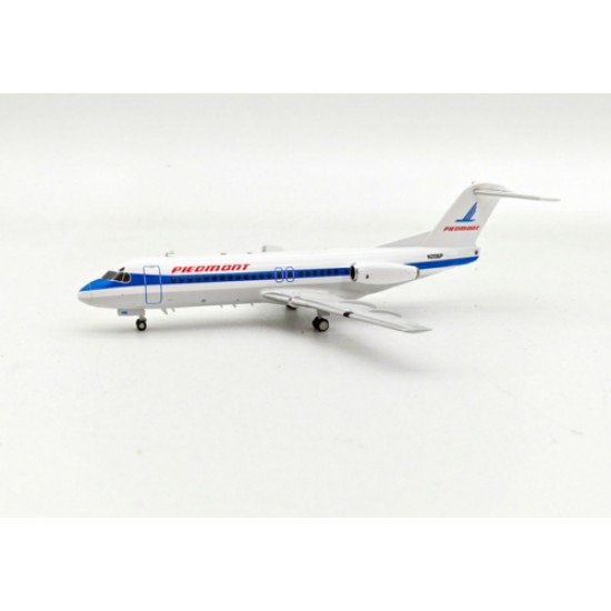 1/200 F-28-4000 PIEDMONT AIRLINES N206P WITH STAND IFF28PT1023