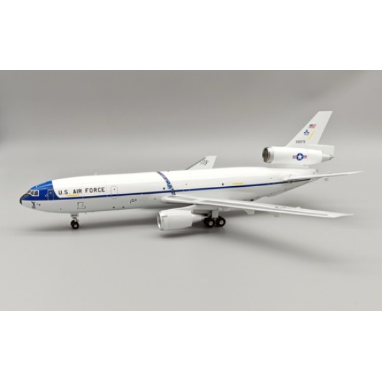 1/200 USA - AIR FORCE MCDONNELL DOUGLAS KC-10A EXTENDER (DC-10-30CF) 83-0075 WITH STAND