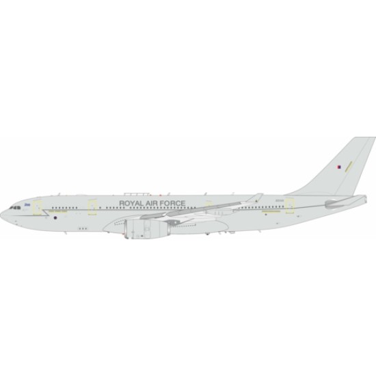 1/200 UK - AIR FORCE AIRBUS A330 VOYAGER KC3 (A330-243MRTT)ZZ335 WITH STAND 1/200 UK - AIR FORCE AIRBUS A330 VOYAGER KC3 (A330-243MRTT)ZZ335 WITH STAND