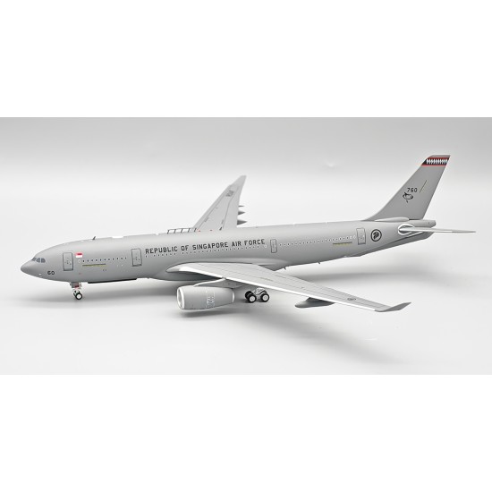 1/200 SINGAPORE - AIR FORCE AIRBUS A330-243MRTT 760 WITH STAND 1/200 SINGAPORE - AIR FORCE AIRBUS A330-243MRTT 760 WITH STAND