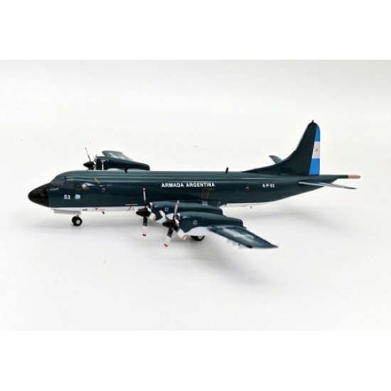 1/200 ARGENTINA - NAVY LOCKHEED P-3B ORION 0869 WITH STAND IFP3ARG1122