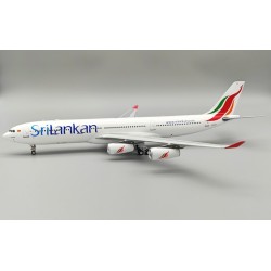 1/200 SRILANKAN AIRLINES A340-313 4R-ADF WITH STAND RM34301 1/200 SRILANKAN AIRLINES A340-313 4R-ADF WITH STAND RM34301
