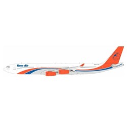 1/200 KAM AIR AIRBUS A340-313 YA-KMU WITH STAND