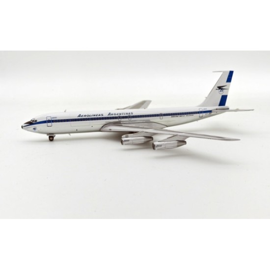 1/200 AEROLINEAS ARGENTINAS 707-387C LV-JGP WITH STAND IFRM70301P