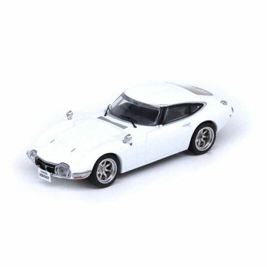 1/64 TOYOTA 2000GT, PAGASUS WHITE IN64-2000GT-WHI