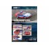 1/64 NISSAN FAIRLADY Z 300ZX FUJI SPEEDWAY PACE CAR, RED/WHITE IN64-300ZX-FJPC