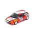 1/64 1988 HONDA CIVIC SI E-AT CABIN 24 TOMOHIKO TSUTSUMI 2ND 1600CC CLASS MACAU GUIA RACE, RED/WHITE