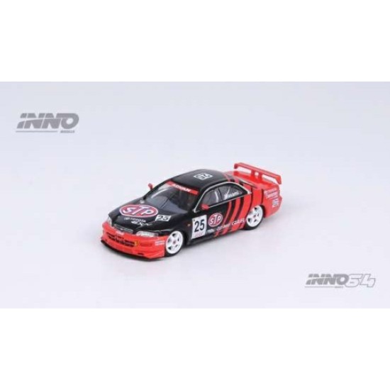 1/64 1995 TOYOTA CORONA EXIV NO.25 STP ADVAN JTCC BLACK/RED IN64-EXIV-AD