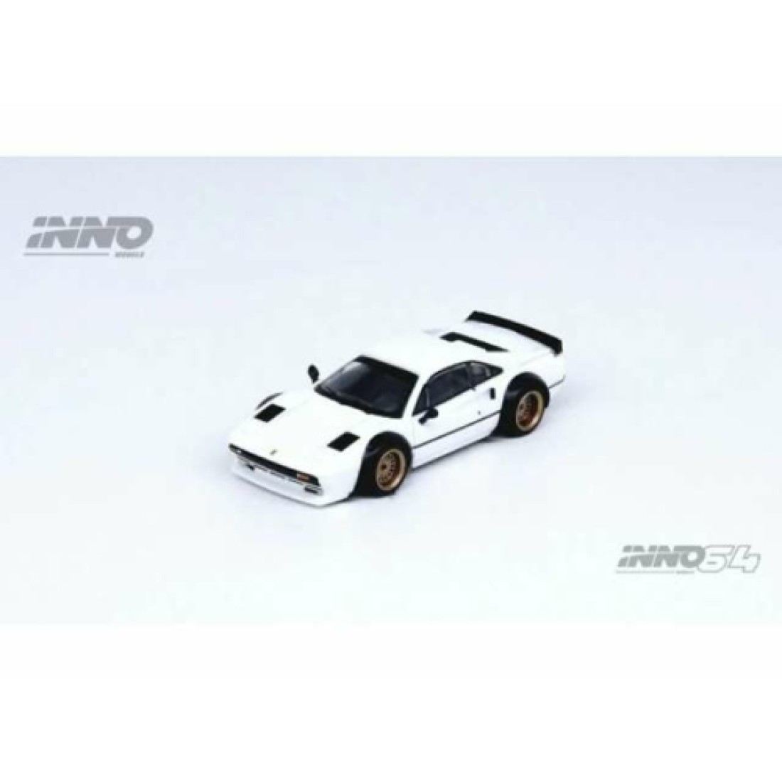 1/64 LB WORKS FERRARI 308 GTB WHITE