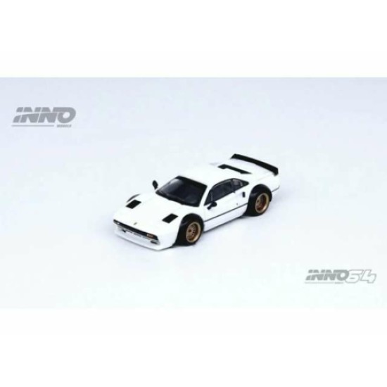 1/64 LB WORKS FERRARI 308 GTB WHITE IN64-LBWK308-WHI