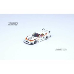 1/64 LB WORKS MAZDA RX7 FD3S SUPER SILHOUETTE WHITE ORANGE