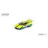 1/64 NSX NA1 ROCKET BUNNY V2 AERO TAKAKO DOME CONCEPT LIVERY, YELLOW/WHITE/BLACK/GREEN RIMS