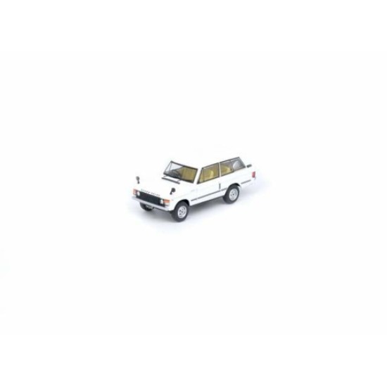 1/64 1982 RANGE ROVER CLASSIC WHITE